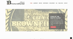 Desktop Screenshot of ci.brownfield.tx.us